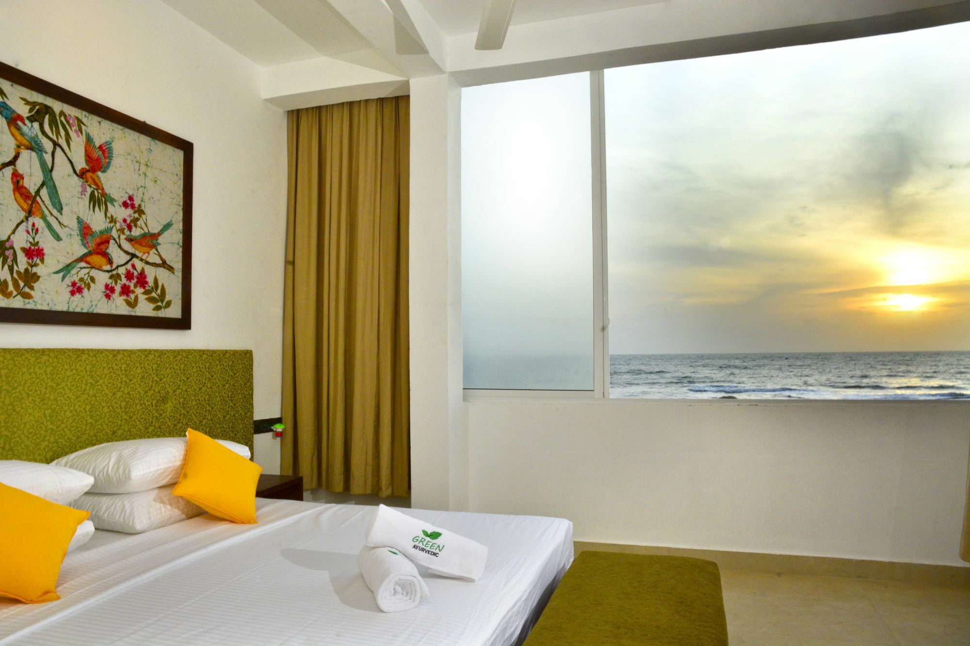 Green Ayurvedic Beach Resort Negombo Exterior photo