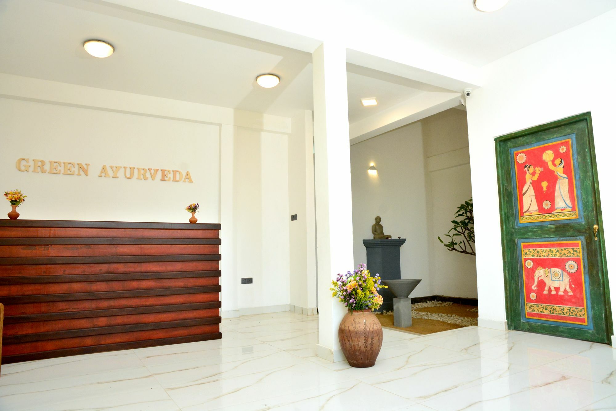 Green Ayurvedic Beach Resort Negombo Exterior photo