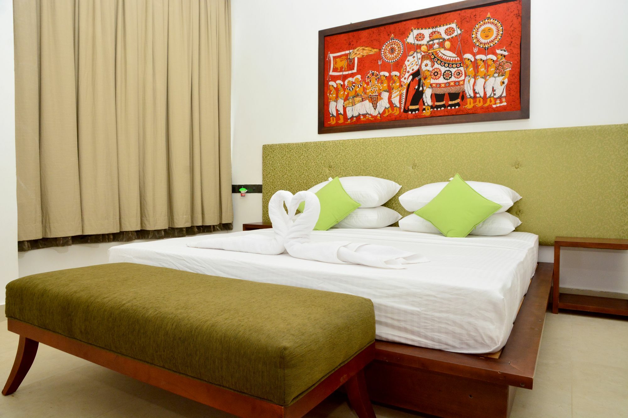 Green Ayurvedic Beach Resort Negombo Exterior photo